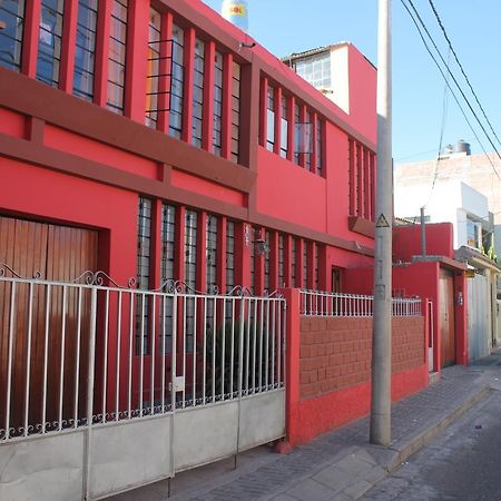 Hostel Bambu Backpackers Arequipa Exterior foto